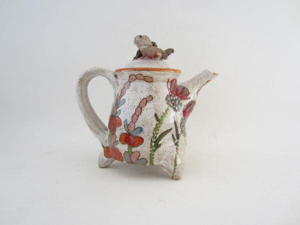 Flowers & Pigment Teapot picture