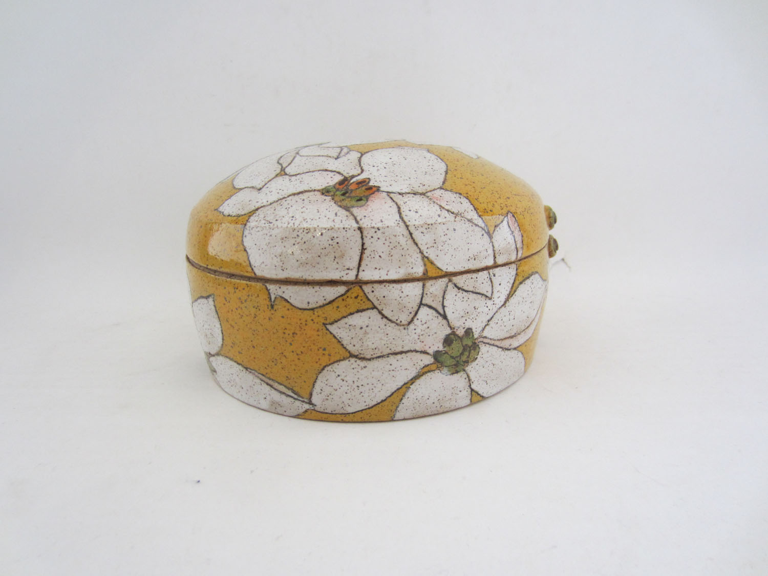 Covered Jar (yellow) picture