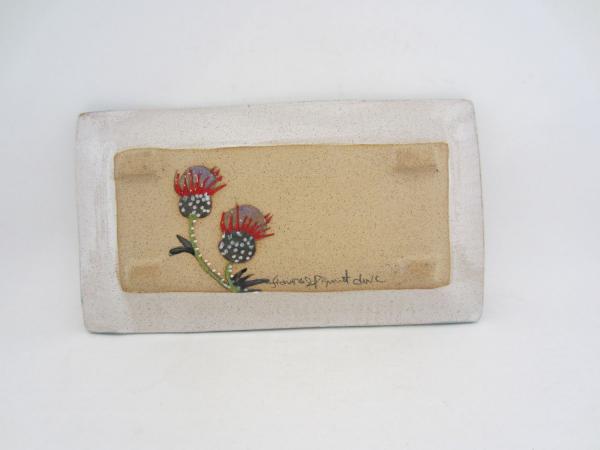 Flowers & Pigment Medium Rectangle Tray picture