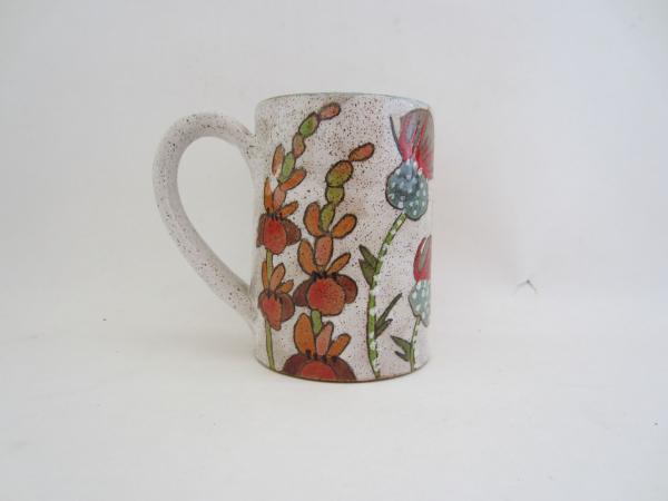 Flowers & Pigment Mug