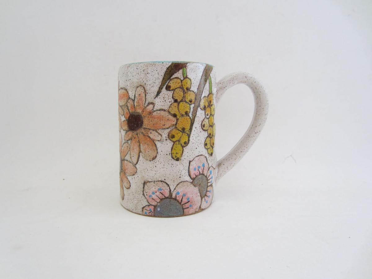 Flowers & Pigment Mug picture