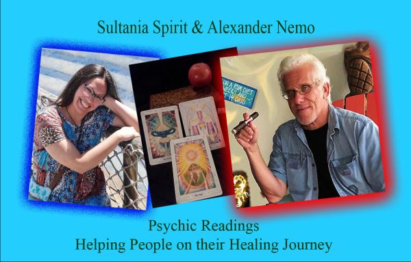 Sultania Spirit and Alexander Nemo
