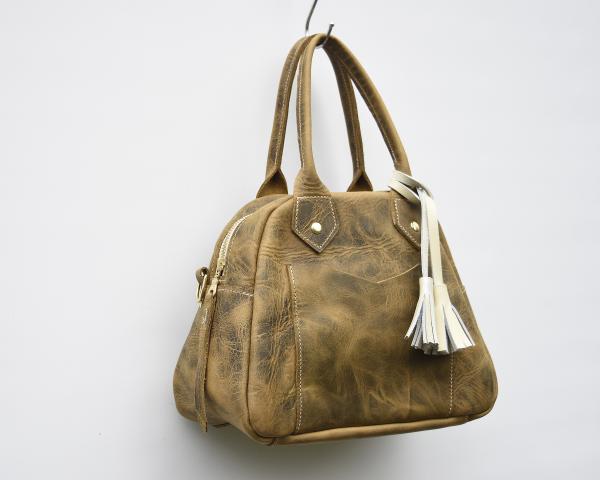 Baby Bea Leather Crossbody Bag