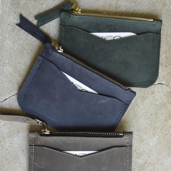 Leather Zip Wallet