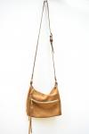 Zoey Crossbody Bag - Suede and Leather Crossbody