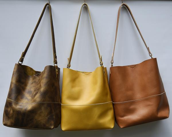 Catalina Leather Hobo Bag picture