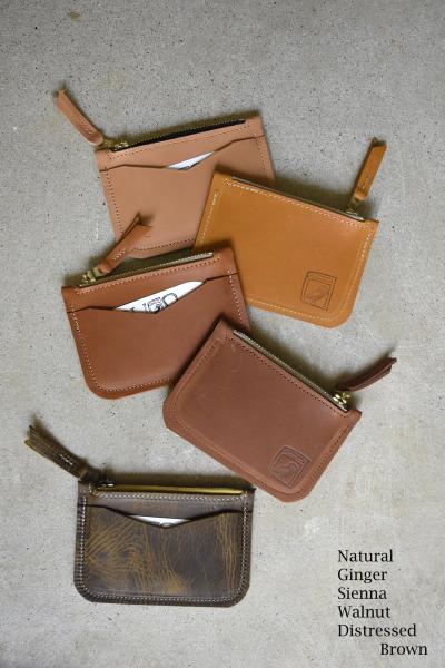 Leather Zip Wallet picture