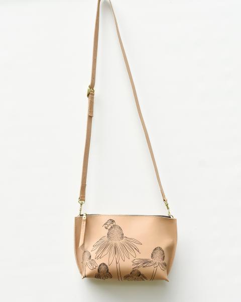 Busy Bee Minimalist Leather Crossbody picture