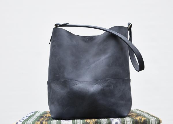 Catalina Leather Hobo Bag picture