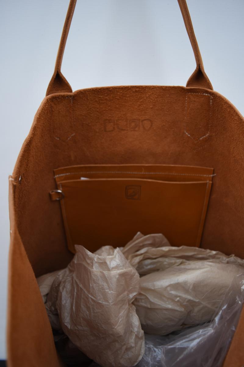 Basic Tote Genuine Leather Tote Bag picture