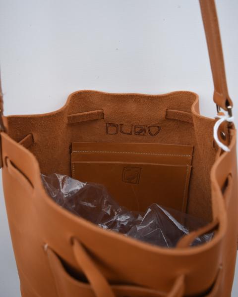 Abbie Leather Bucket Bag picture