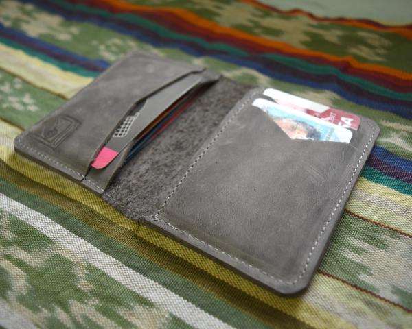 Bi-Fold Leather Wallet picture