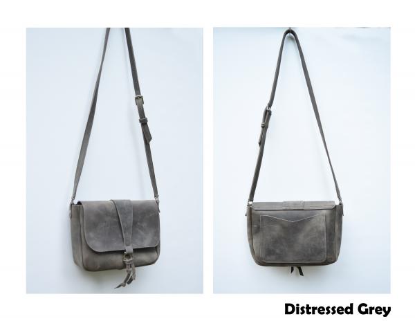 Penny Leather Crossbody Bag picture