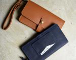 Accordion Leather Wallet