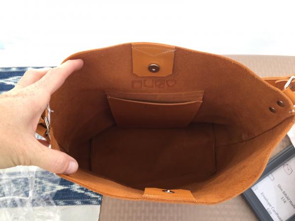 Catalina Leather Hobo Bag picture