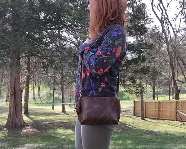 Everyday Leather Zip Crossbody picture