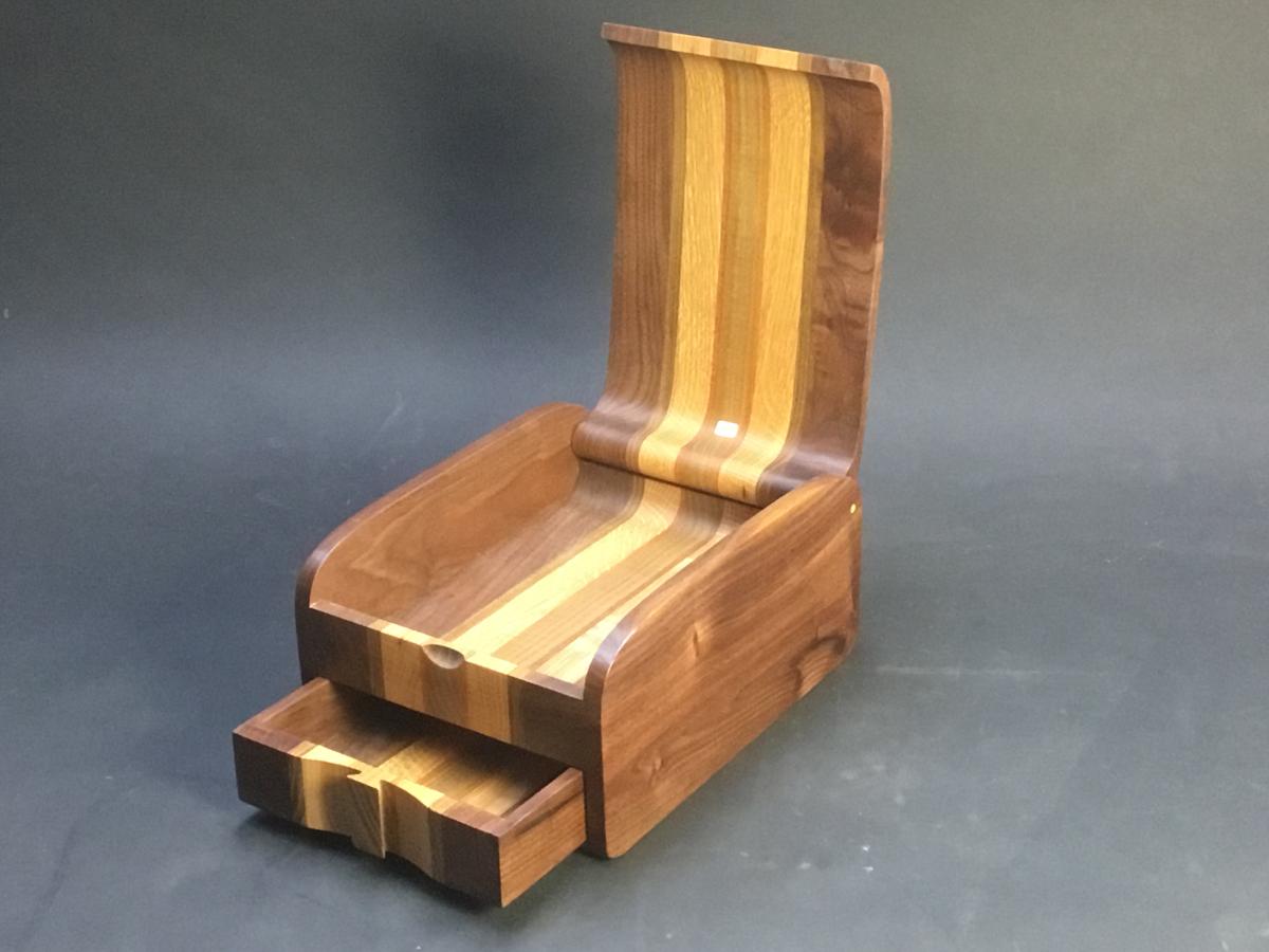 Box with drawer picture