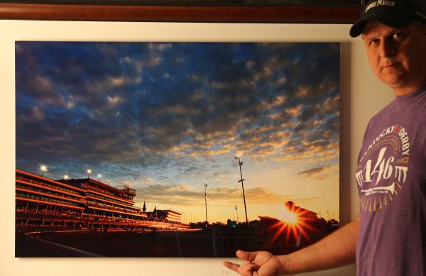 #6881, Derby Week Sunrise, Churchill Downs, Louisville, Kentucky picture