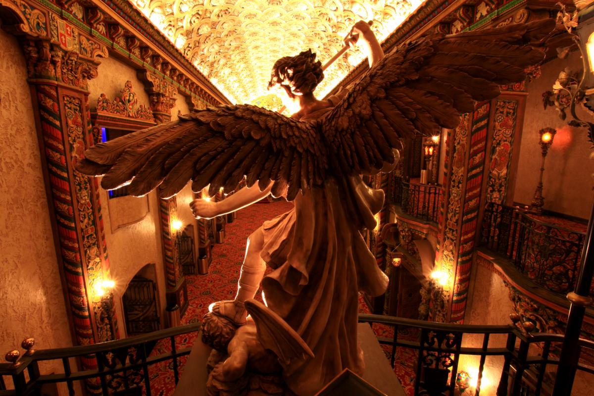 #8359, "Hall of Faces", Palace Theatre, Louisville, Kentucky picture