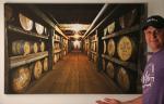 #6326, "Pappy's House", Warehouse C, Buffalo Trace Distillery, Frankfort, Kentucky