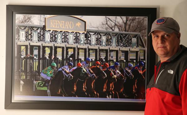 #1320, "And They're Off!", Keeneland Race Course, Lexington, Kentucky picture