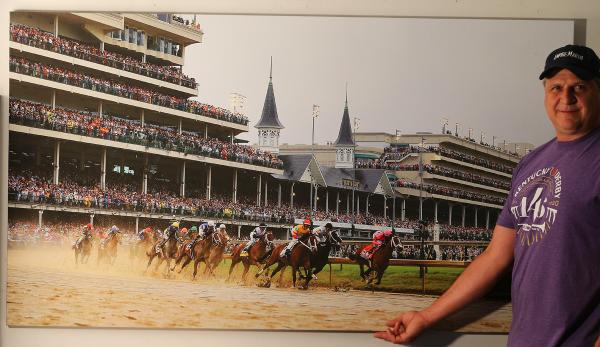 #8457, "Non-Socially Distanced Derby", 145th Kentucky Derby 2019, Churchill Downs, Kentucky picture