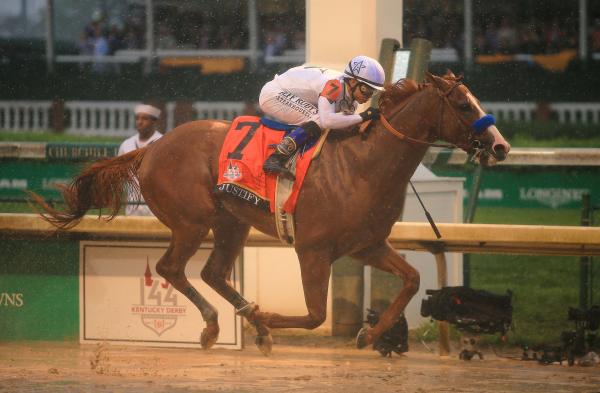 2018 Justify Triple Crown Collector's Frame picture