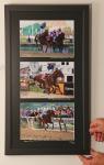 2015 American Pharoah Triple Crown Collector's Frame