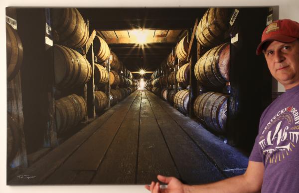 #6225, "Pappy's House", Warehouse C, Buffalo Trace Distillery, Frankfort, Kentucky picture