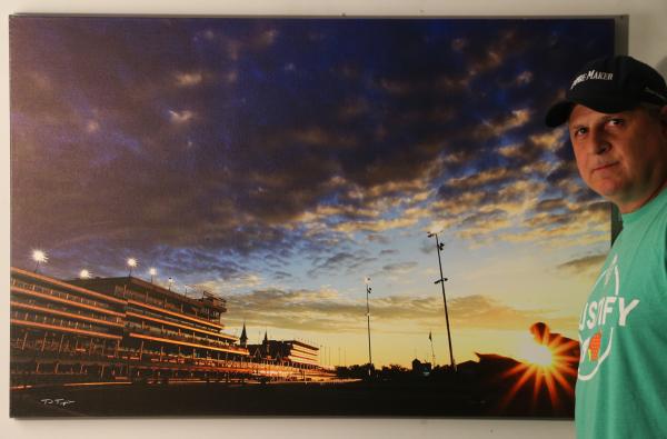 #6881, Derby Week Sunrise, Churchill Downs, Louisville, Kentucky picture