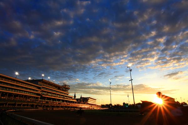 #6881, Derby Week Sunrise, Churchill Downs, Louisville, Kentucky picture