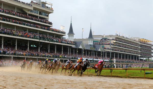 #8457, "Non-Socially Distanced Derby", 145th Kentucky Derby 2019, Churchill Downs, Kentucky picture