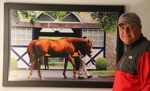 #0934, Justify, 2018 Triple Crown Champion @ Coolmore Farm, Versailles, Kentucky