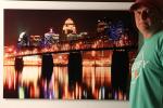 #4086, Night Skyline, Louisville, Kentucky