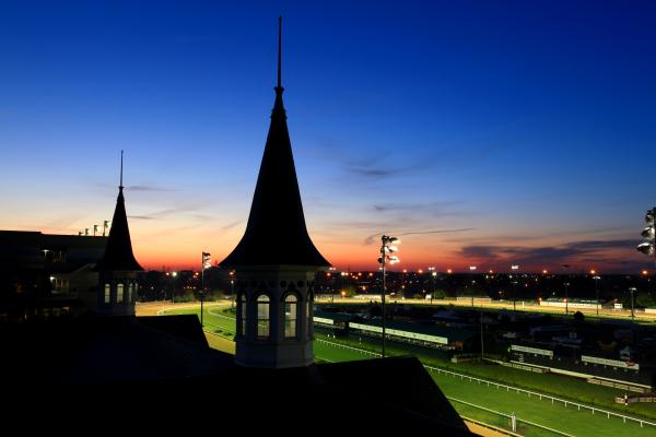 #7149, Triple Crown Sunrise, Churchill Downs, Louisville, Kentucky picture