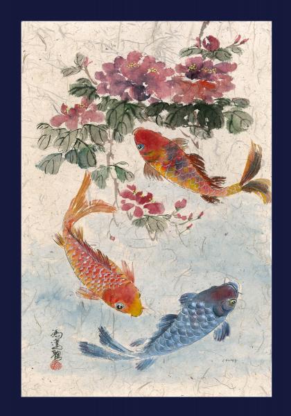 3 Koi of Summer picture