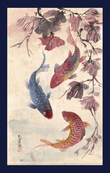 3 Koi of Autumn