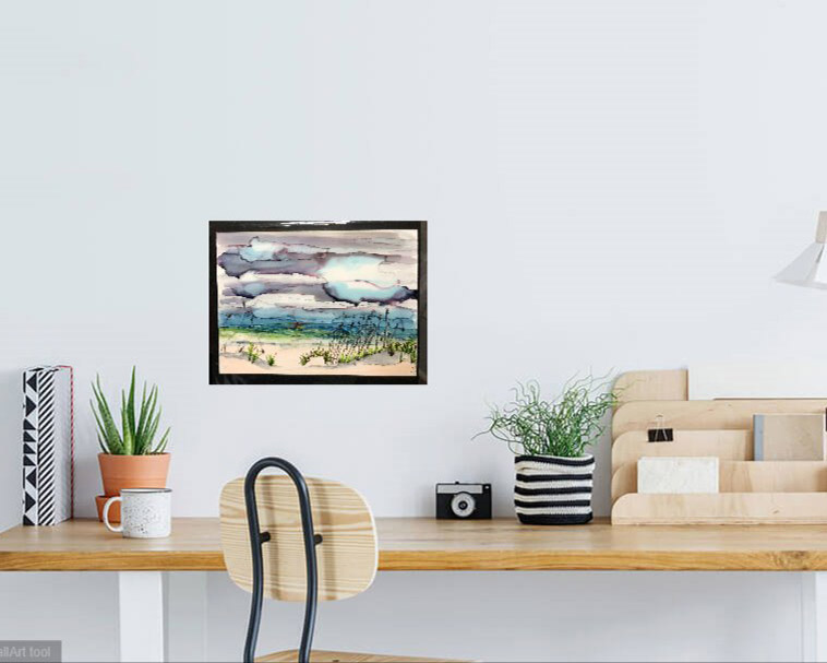 Wrightsville Beach after Dorian picture