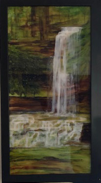 Glencoe Waterfall picture