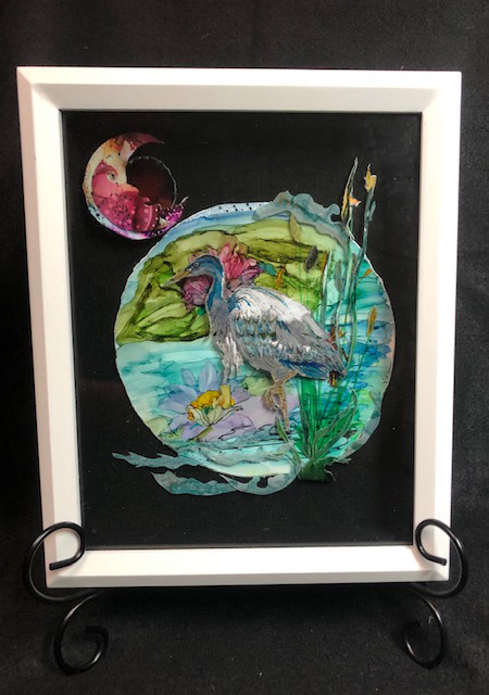 The Heron and the Moon