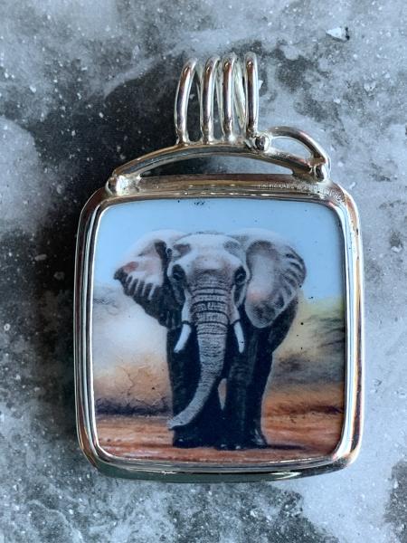 Elephant in Porcelain