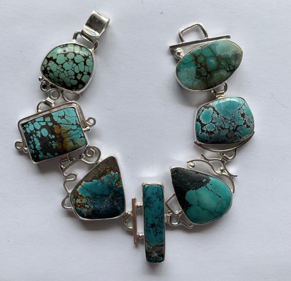 Tibetan Turquoise Bracelet picture