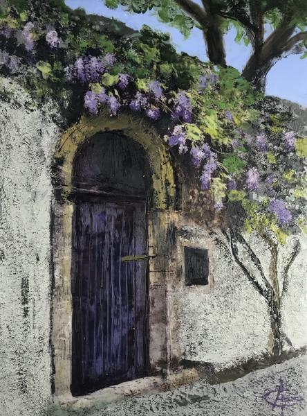 Purple Door picture