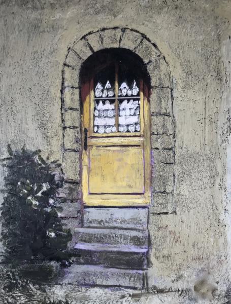 Yellow Door