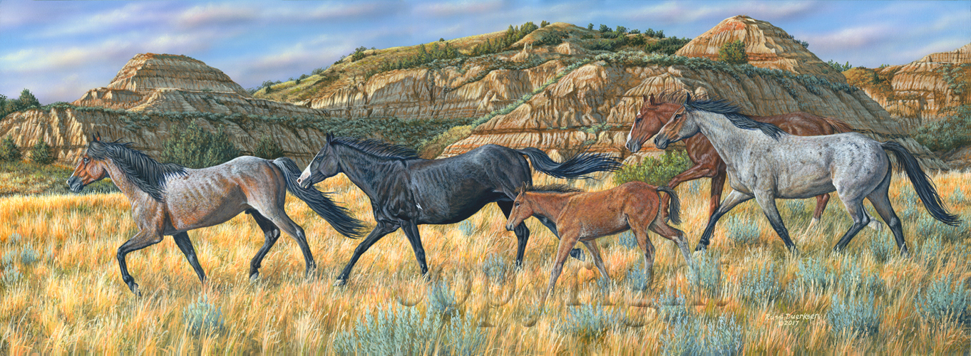 "Renegades"  - Giclee Canvas picture