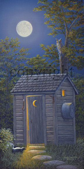 "Under the Moonlight"  - Giclee Canvas