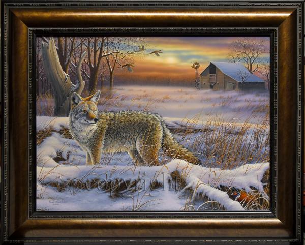 "Hunting Grounds" - original acrylic painting picture