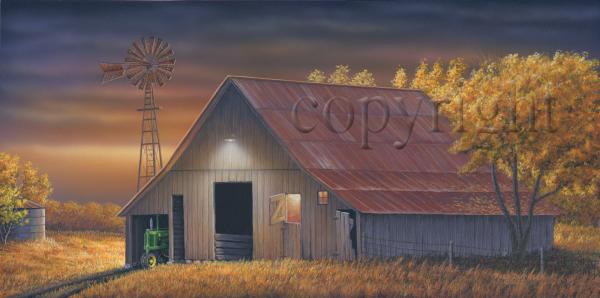 "Fading Memories"  - Giclee Canvas picture