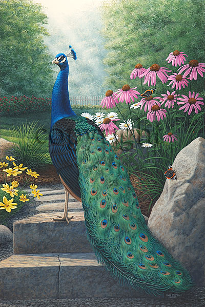 "Garden Elegance"  - Giclee Canvas picture