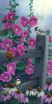 "Among the Blossoms" - Giclee Canvas